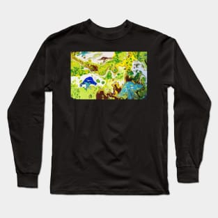 Mushroom haven Long Sleeve T-Shirt